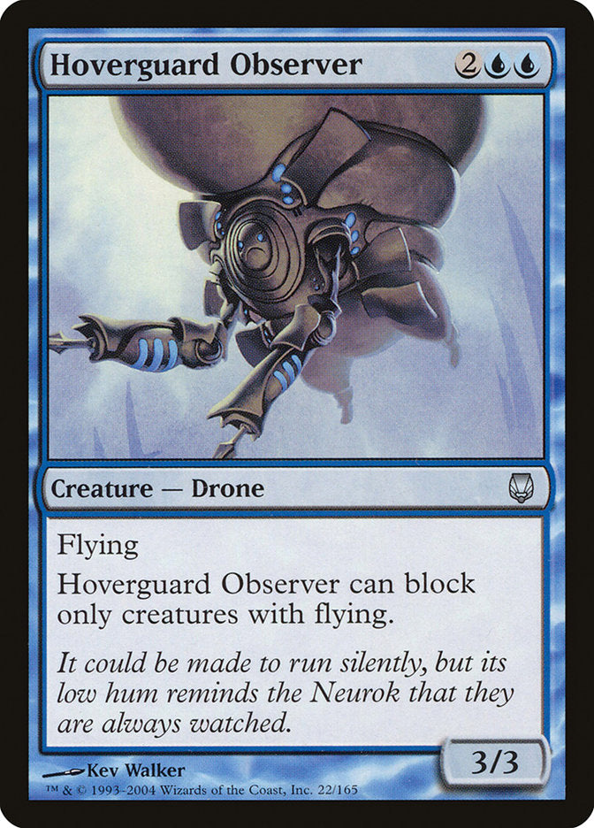 Hoverguard Observer [Darksteel] | Game Master's Emporium (The New GME)