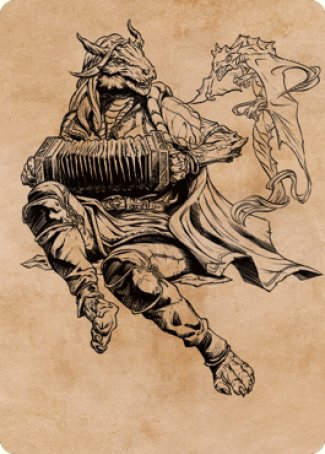 Korlessa, Scale Singer Art Card [Commander Legends: Battle for Baldur's Gate Art Series] | Game Master's Emporium (The New GME)