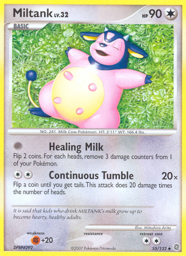 Miltank (55/132) [Diamond & Pearl: Secret Wonders] | Game Master's Emporium (The New GME)