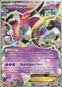 Hoopa EX (36/98) (Black Dragon - Shuntu Sadahiro) [World Championships 2016] | Game Master's Emporium (The New GME)