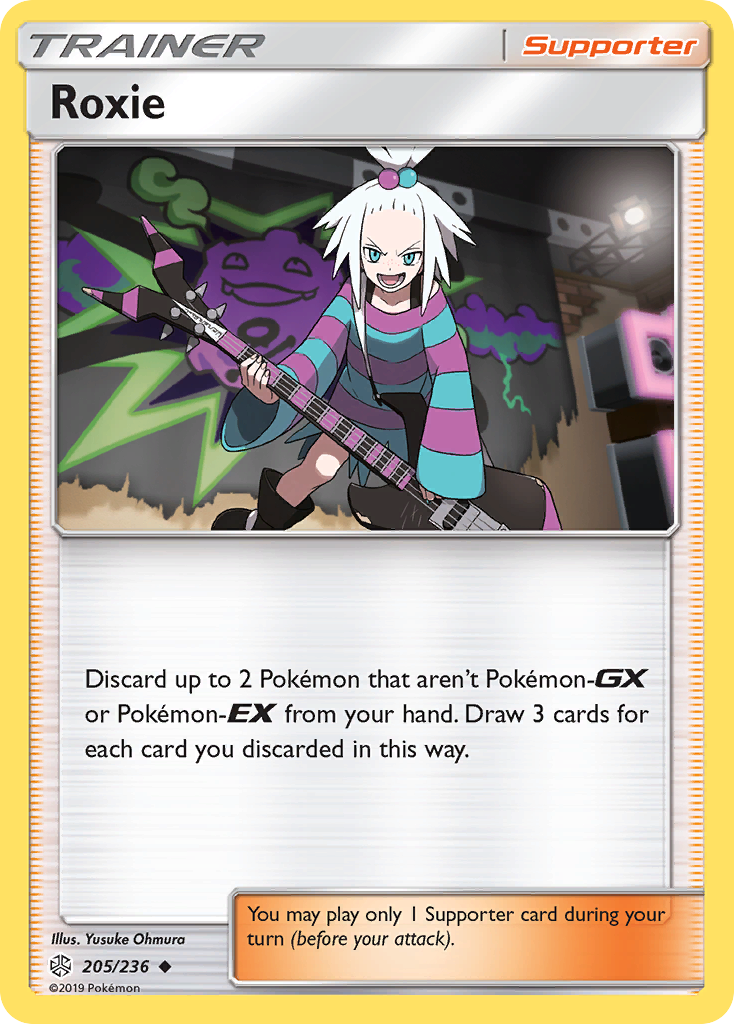 Roxie (205/236) [Sun & Moon: Cosmic Eclipse] | Game Master's Emporium (The New GME)