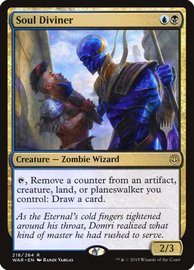 Soul Diviner (Promo Pack) [War of the Spark Promos] | Game Master's Emporium (The New GME)