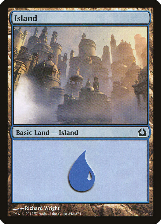 Island (258) [Return to Ravnica] | Game Master's Emporium (The New GME)