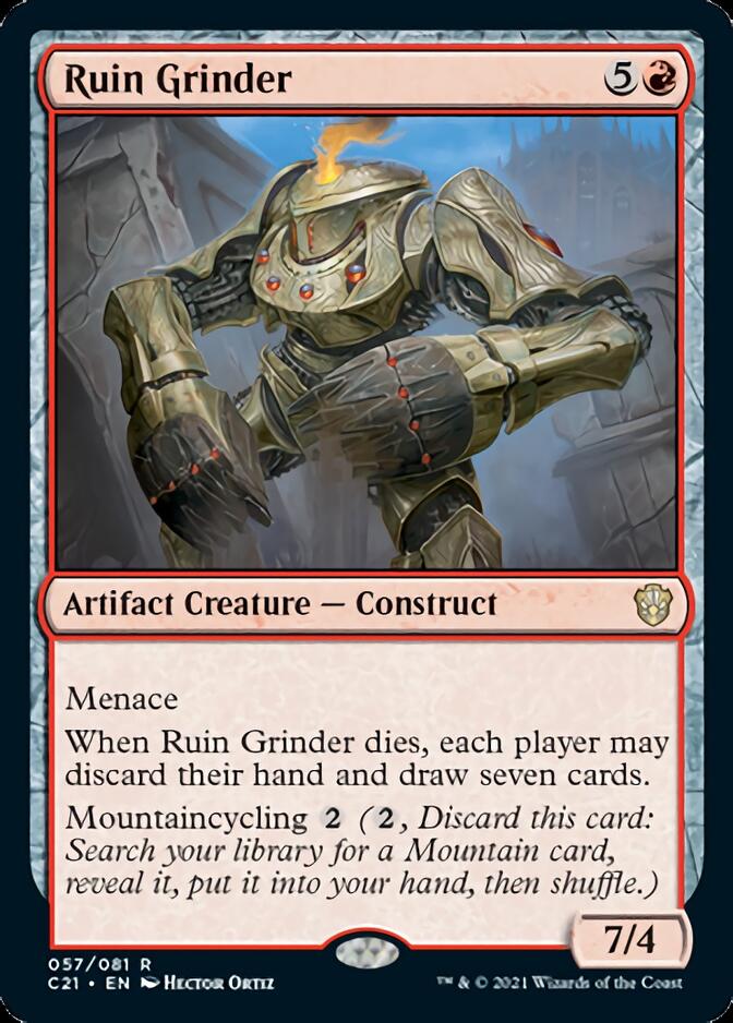 Ruin Grinder [Commander 2021] | Game Master's Emporium (The New GME)