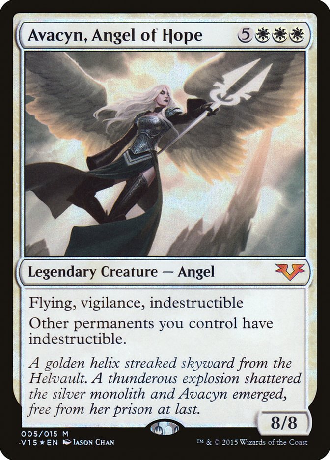 Avacyn, Angel of Hope [From the Vault: Angels] | Game Master's Emporium (The New GME)