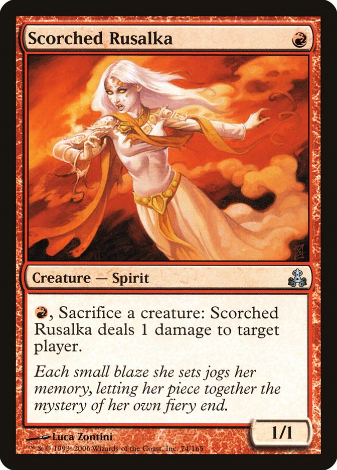 Scorched Rusalka [Guildpact] | Game Master's Emporium (The New GME)