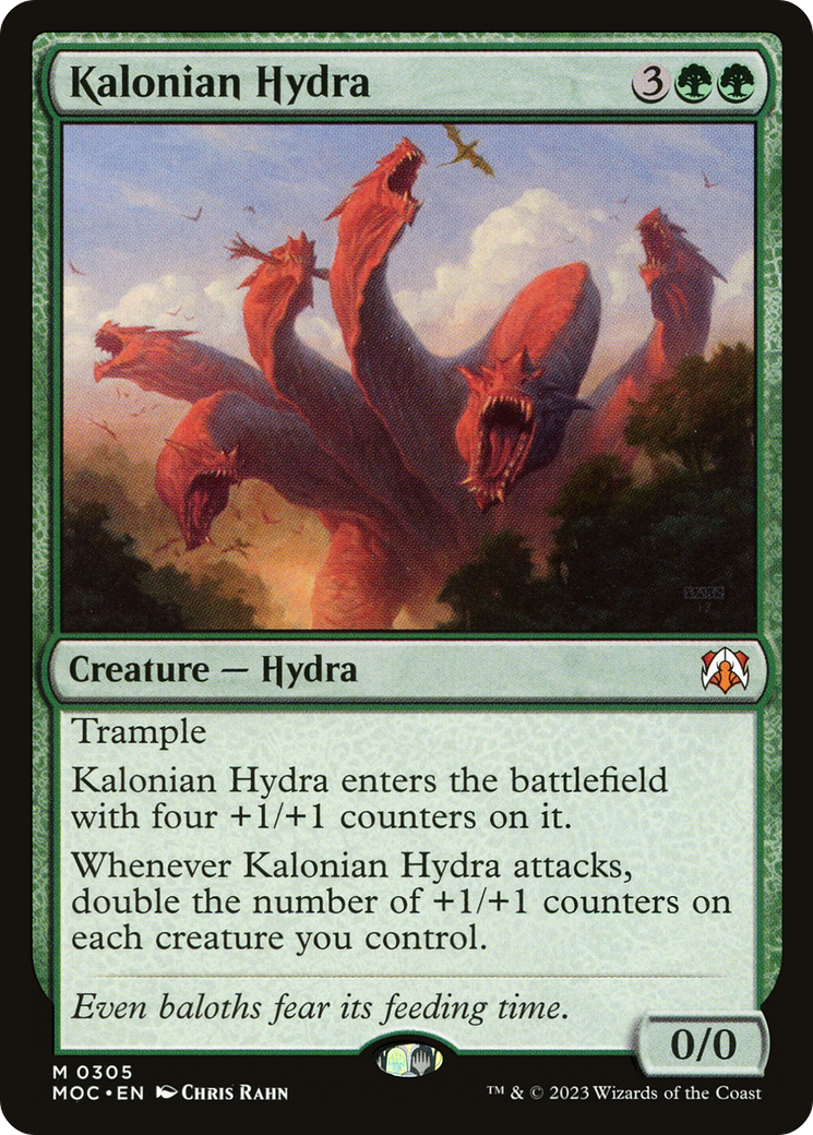 Kalonian Hydra [March of the Machine Commander] | Game Master's Emporium (The New GME)