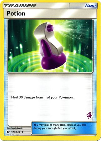 Potion (127/149) (Mewtwo Deck) [Battle Academy 2020] | Game Master's Emporium (The New GME)
