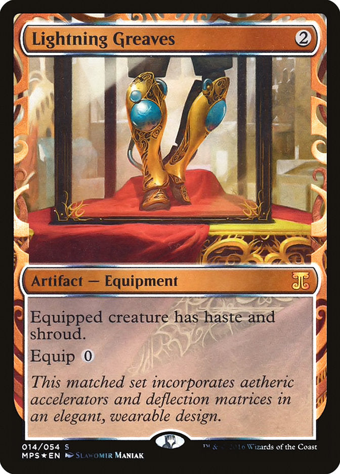 Lightning Greaves [Kaladesh Inventions] | Game Master's Emporium (The New GME)