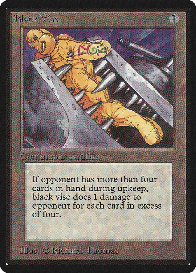 Black Vise [Beta Edition] | Game Master's Emporium (The New GME)