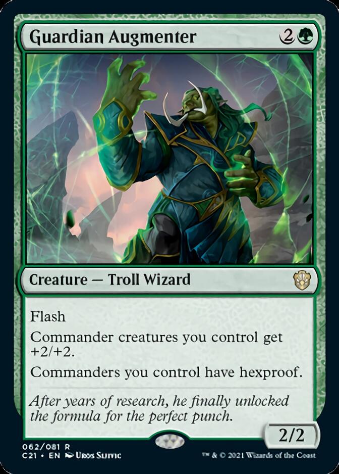 Guardian Augmenter [Commander 2021] | Game Master's Emporium (The New GME)