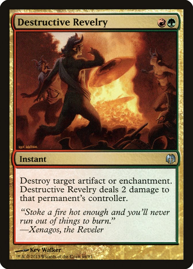 Destructive Revelry [Duel Decks: Heroes vs. Monsters] | Game Master's Emporium (The New GME)