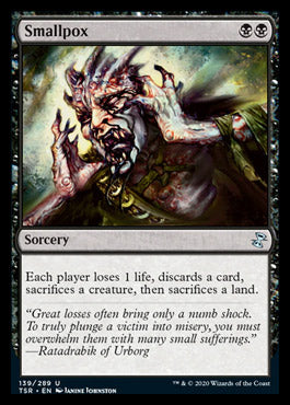 Smallpox [Time Spiral Remastered] | Game Master's Emporium (The New GME)