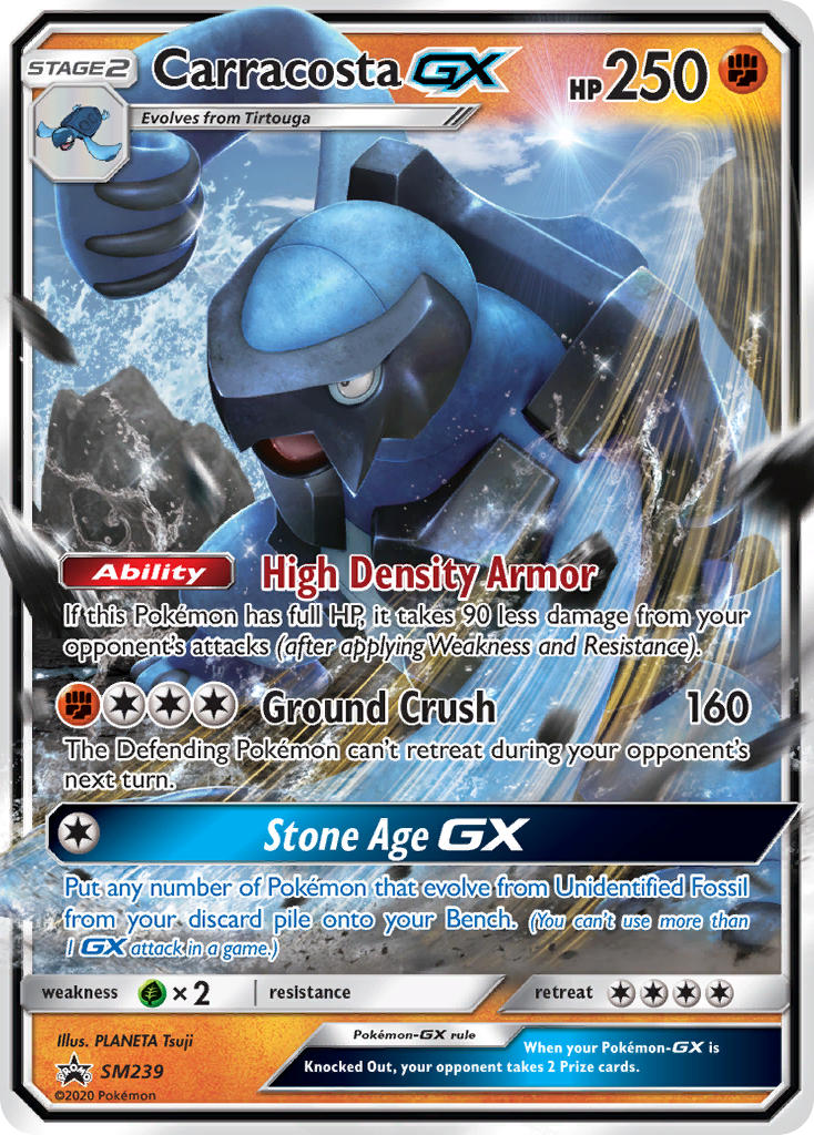 Carracosta GX (SM239) [Sun & Moon: Black Star Promos] | Game Master's Emporium (The New GME)