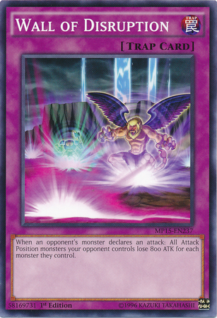 Wall of Disruption [MP15-EN237] Common | Game Master's Emporium (The New GME)
