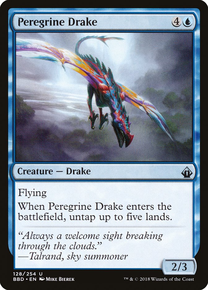 Peregrine Drake [Battlebond] | Game Master's Emporium (The New GME)