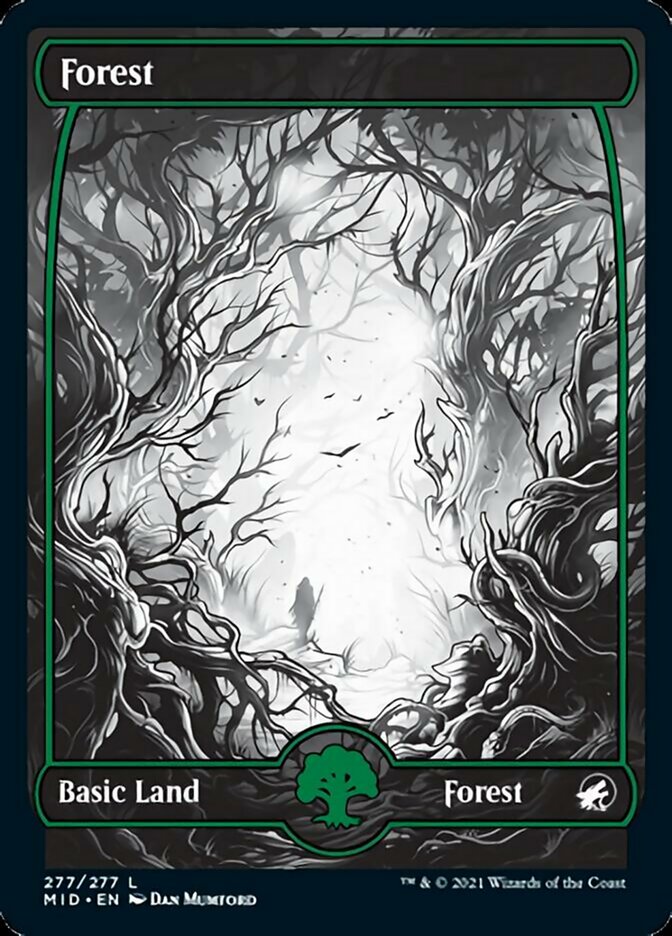 Forest (277) [Innistrad: Midnight Hunt] | Game Master's Emporium (The New GME)