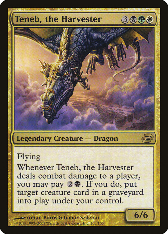Teneb, the Harvester [Planar Chaos] | Game Master's Emporium (The New GME)