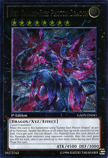 Neo Galaxy-Eyes Photon Dragon [GAOV-EN041] Ultimate Rare | Game Master's Emporium (The New GME)