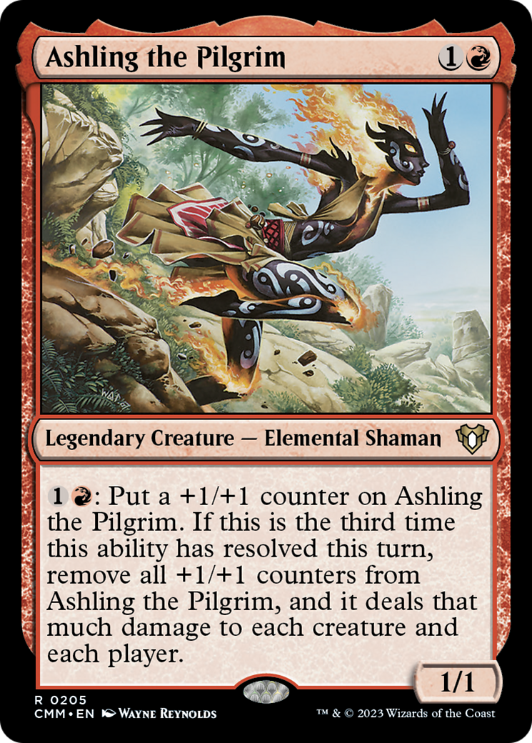 Ashling the Pilgrim [Commander Masters] | Game Master's Emporium (The New GME)