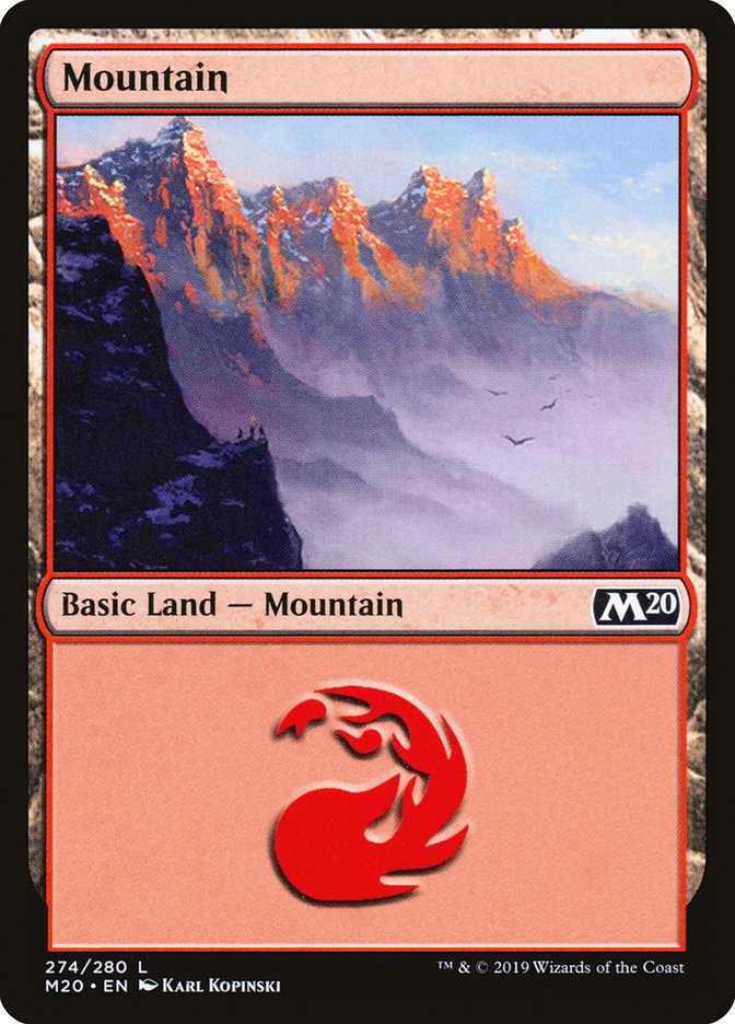 Mountain (274) [Core Set 2020] | Game Master's Emporium (The New GME)