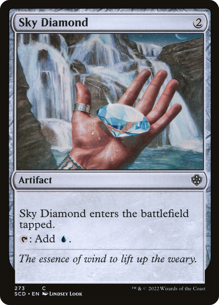 Sky Diamond [Starter Commander Decks] | Game Master's Emporium (The New GME)