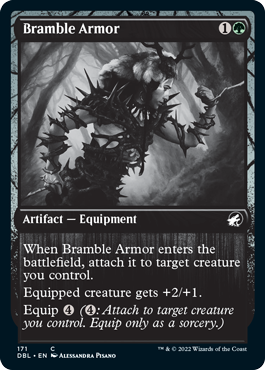 Bramble Armor (171) [Innistrad: Double Feature] | Game Master's Emporium (The New GME)