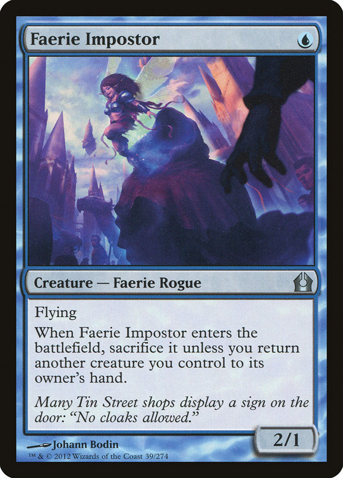 Faerie Impostor [Return to Ravnica] | Game Master's Emporium (The New GME)