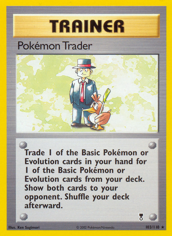 Pokemon Trader (103/110) [Legendary Collection] | Game Master's Emporium (The New GME)