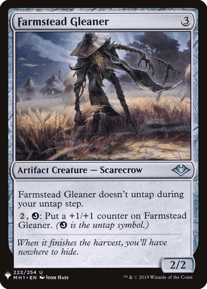Farmstead Gleaner [Mystery Booster] | Game Master's Emporium (The New GME)