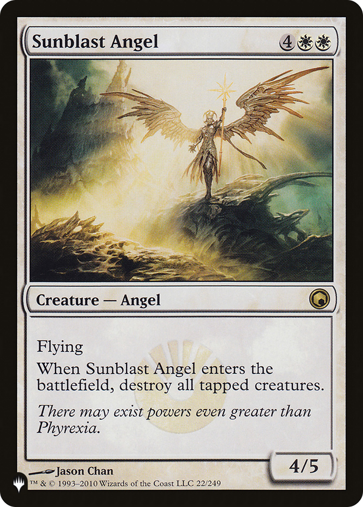 Sunblast Angel [Secret Lair: Angels] | Game Master's Emporium (The New GME)