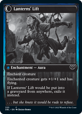 Lantern Bearer // Lanterns' Lift [Innistrad: Double Feature] | Game Master's Emporium (The New GME)