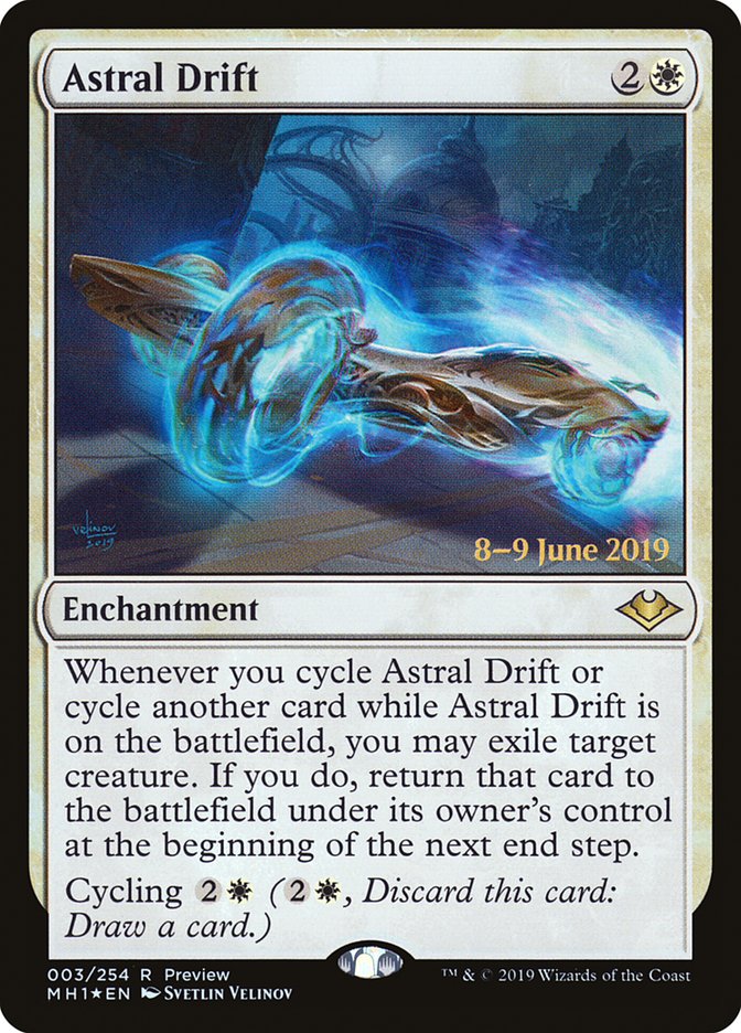 Astral Drift (Prerelease) [Modern Horizons Promos] | Game Master's Emporium (The New GME)