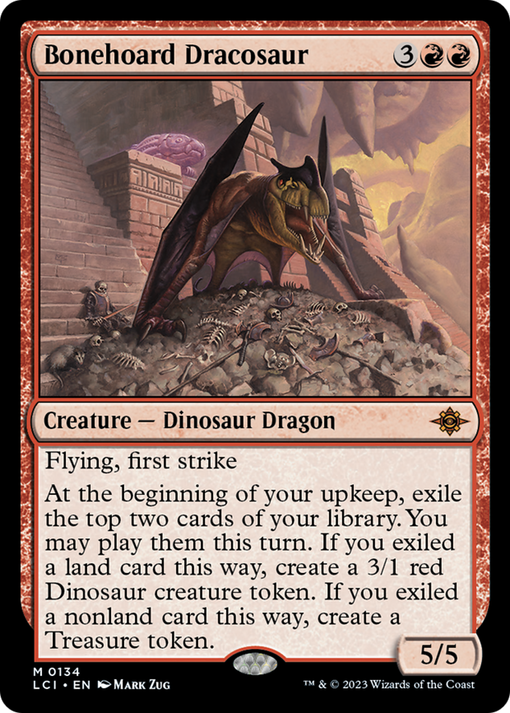 Bonehoard Dracosaur [The Lost Caverns of Ixalan] | Game Master's Emporium (The New GME)