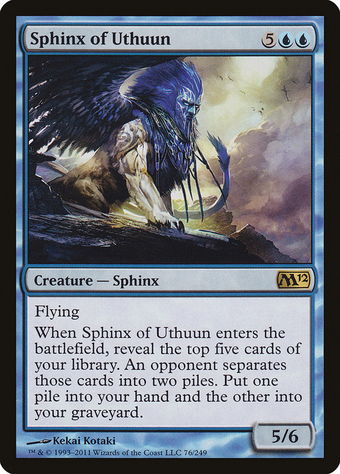 Sphinx of Uthuun [Magic 2012] | Game Master's Emporium (The New GME)
