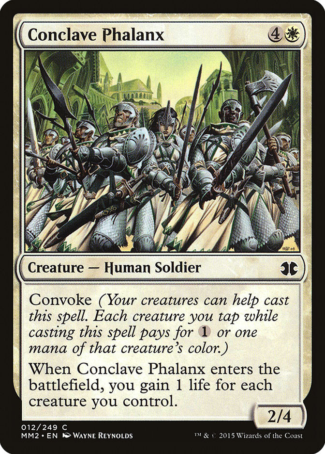 Conclave Phalanx [Modern Masters 2015] | Game Master's Emporium (The New GME)