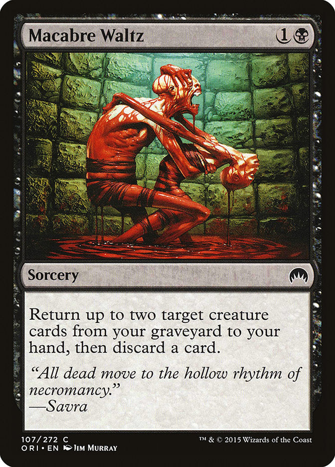 Macabre Waltz [Magic Origins] | Game Master's Emporium (The New GME)