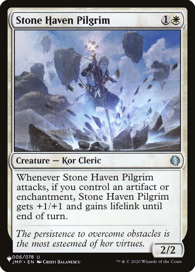 Stone Haven Pilgrim [The List] | Game Master's Emporium (The New GME)
