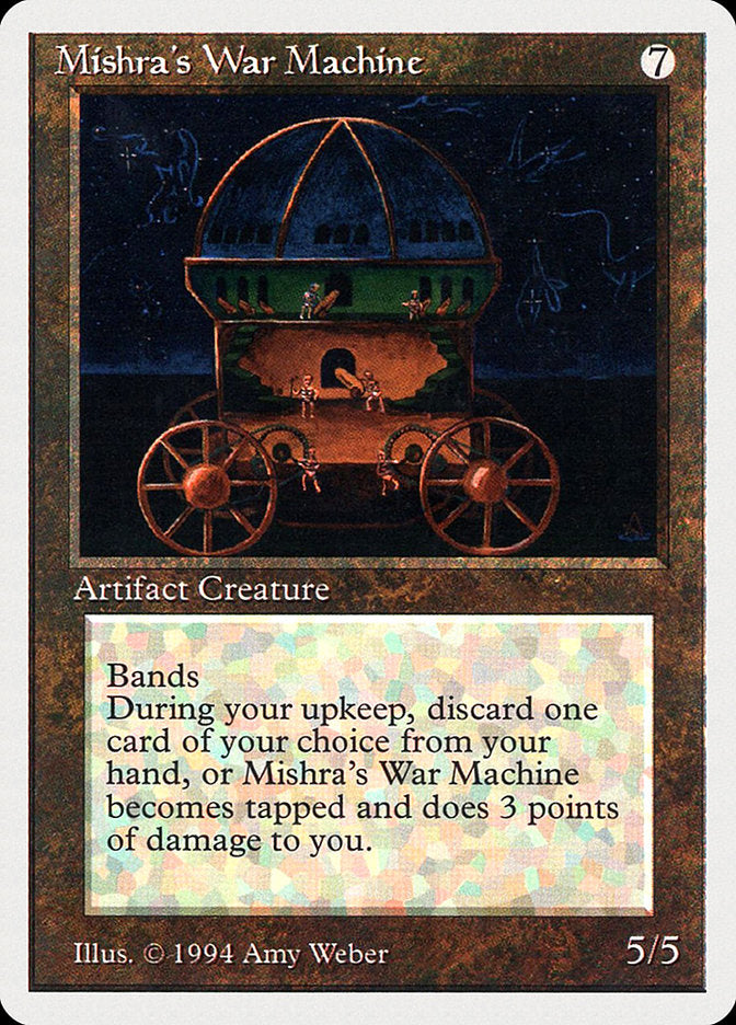 Mishra's War Machine [Summer Magic / Edgar] | Game Master's Emporium (The New GME)