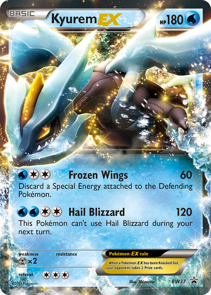 Kyurem EX (BW37) [Black & White: Black Star Promos] | Game Master's Emporium (The New GME)