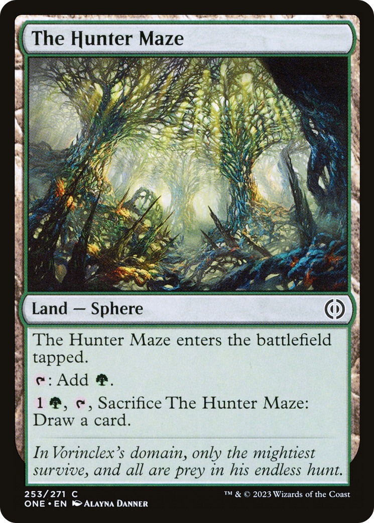 The Hunter Maze [Phyrexia: All Will Be One] | Game Master's Emporium (The New GME)