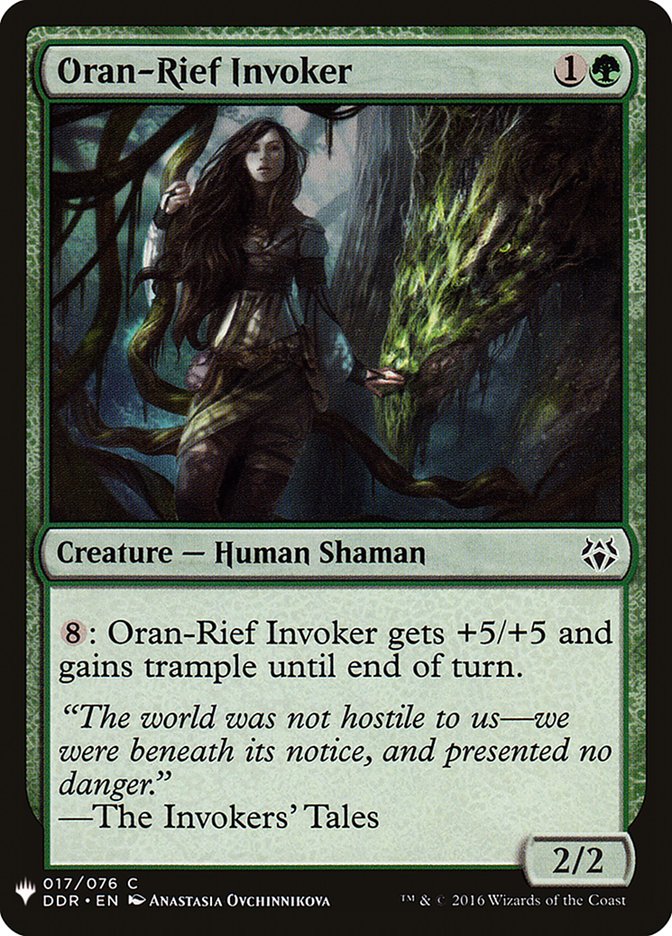 Oran-Rief Invoker [Mystery Booster] | Game Master's Emporium (The New GME)