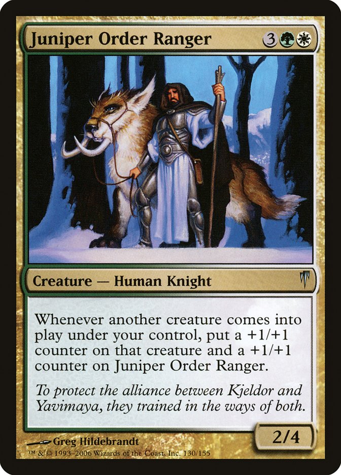 Juniper Order Ranger [Coldsnap] | Game Master's Emporium (The New GME)