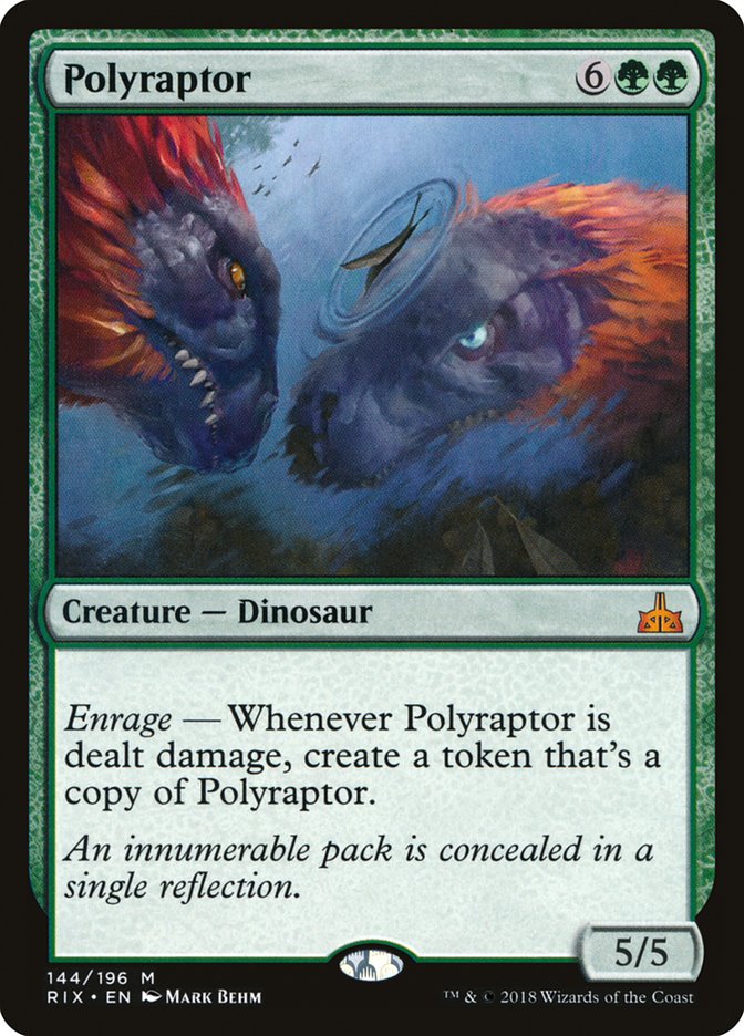 Polyraptor [Rivals of Ixalan] | Game Master's Emporium (The New GME)