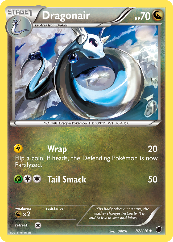 Dragonair (82/116) [Black & White: Plasma Freeze] | Game Master's Emporium (The New GME)