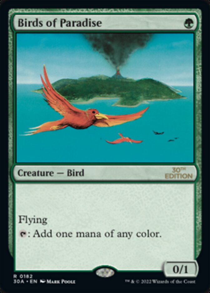 Birds of Paradise [30th Anniversary Edition] | Game Master's Emporium (The New GME)