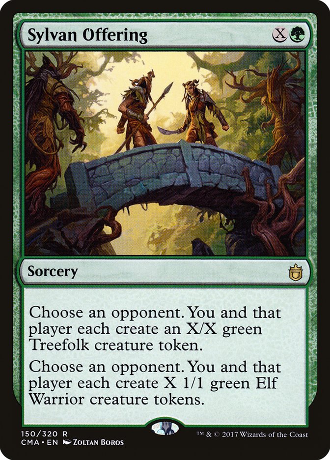 Sylvan Offering [Commander Anthology] | Game Master's Emporium (The New GME)