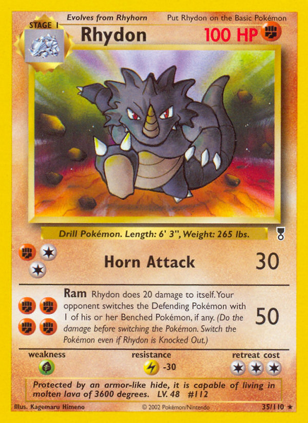 Rhydon (35/110) [Legendary Collection] | Game Master's Emporium (The New GME)