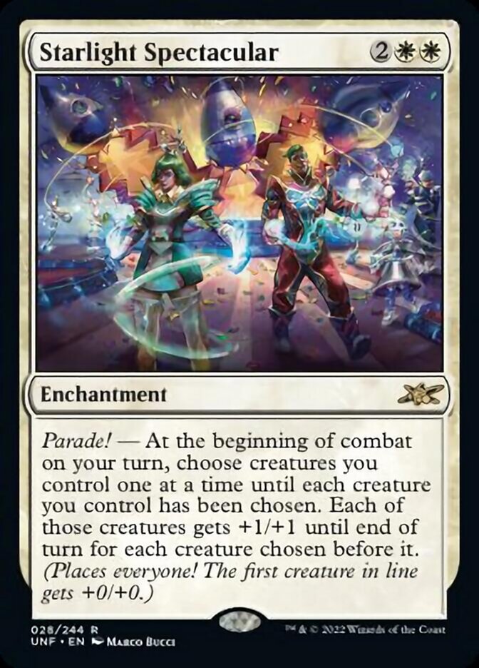 Starlight Spectacular [Unfinity] | Game Master's Emporium (The New GME)