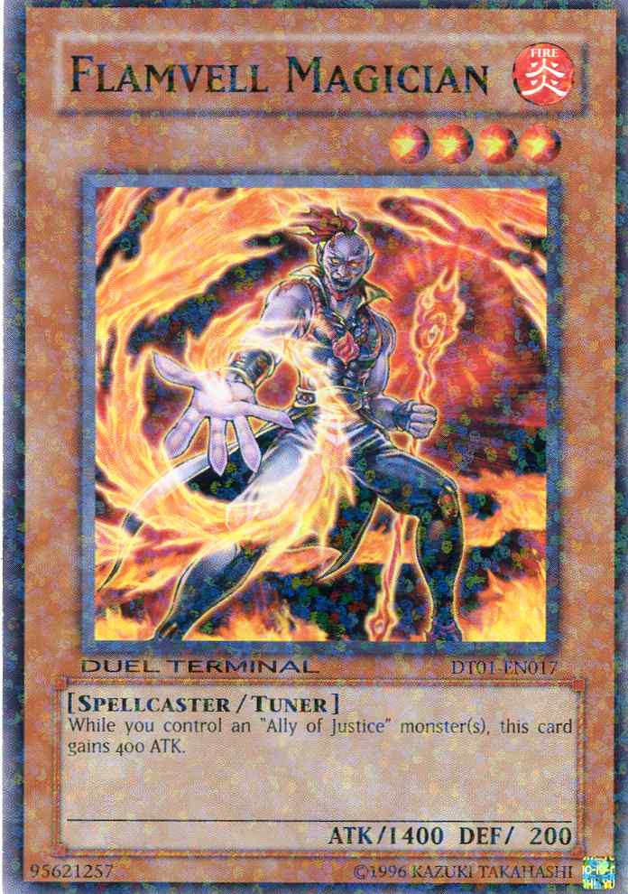 Flamvell Magician [DT01-EN017] Common | Game Master's Emporium (The New GME)